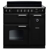 Rangemaster Classic 90cm 5 Zone Induction Hob Double Oven Electric Range Cooker