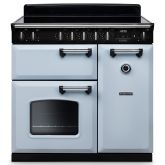 Rangemaster Classic 90cm 5 Zone Induction Hob Double Oven Electric Range Cooker