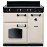 Rangemaster Classic 90cm 5 Zone Induction Hob Double Oven Electric Range Cooker