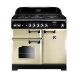 Rangemaster Classic 100cm 5 Burner Gas Hob Double Oven Dual Fuel Range Cooker