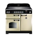 Rangemaster Classic 100cm 5 Zone Ceramic Hob Double Oven Electric Range Cooker