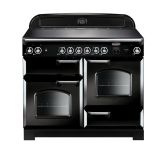 Rangemaster Classic 110cm 5 Zone Ceramic Hob Double Oven Electric Range Cooker