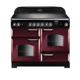 Rangemaster Classic 110cm 5 Zone Ceramic Hob Double Oven Electric Range Cooker