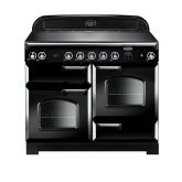 Rangemaster Classic 110cm 5 Zone Induction Hob Double Oven Electric Range Cooker