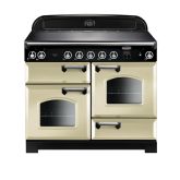 Rangemaster Classic 110cm 5 Zone Induction Hob Double Oven Electric Range Cooker