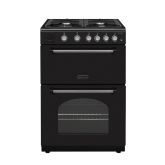 Rangemaster Classic 60cm 4 Burner Gas Hob Double Oven All Gas Mini Range Cooker
