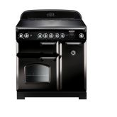 Rangemaster Classic 90cm 5 Zone Ceramic Hob Double Oven Electric Range Cooker