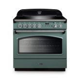 Rangemaster Classic FX 90cm 5 Zone Induction Single Oven Electric Range Cooker