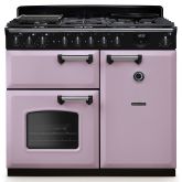 Rangemaster Classic Deluxe 100cm Gas Hob Double Oven Dual Fuel Range Cooker