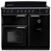 Rangemaster Classic Deluxe 100cm Induction Hob Double Oven Electric Range Cooker