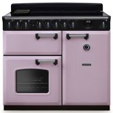 Rangemaster Classic Deluxe 100cm Induction Hob Double Oven Electric Range Cooker