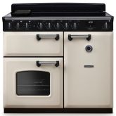 Rangemaster Classic Deluxe 100cm Induction Hob Double Oven Electric Range Cooker
