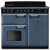 Rangemaster Classic Deluxe 100cm Induction Hob Double Oven Electric Range Cooker