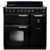 Rangemaster Classic Deluxe 90cm Induction Hob Double Oven Electric Range Cooker