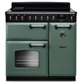 Rangemaster Classic Deluxe 90cm Induction Hob Double Oven Electric Range Cooker