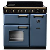 Rangemaster Classic Deluxe 90cm Induction Hob Double Oven Electric Range Cooker