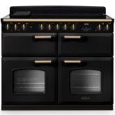 Rangemaster Classic Deluxe 110cm Induction Hob Triple Oven Electric Range Cooker