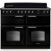 Rangemaster Classic Deluxe 110cm Induction Hob Triple Oven Electric Range Cooker