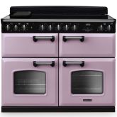 Rangemaster Classic Deluxe 110cm Induction Hob Triple Oven Electric Range Cooker
