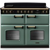 Rangemaster Classic Deluxe 110cm Induction Hob Triple Oven Electric Range Cooker