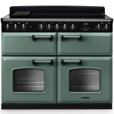 Rangemaster Classic Deluxe 110cm Induction Hob Triple Oven Electric Range Cooker