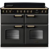 Rangemaster Classic Deluxe 110cm Induction Hob Triple Oven Electric Range Cooker