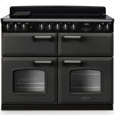 Rangemaster Classic Deluxe 110cm Induction Hob Triple Oven Electric Range Cooker