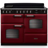 Rangemaster Classic Deluxe 110cm Induction Hob Double Oven Electric Range Cooker