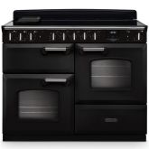 Rangemaster Classic Deluxe 110cm Induction Hob Double Oven Electric Range Cooker