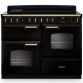 Rangemaster Classic Deluxe 110cm Induction Hob Double Oven Electric Range Cooker