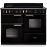 Rangemaster Classic Deluxe 110cm Induction Hob Double Oven Electric Range Cooker