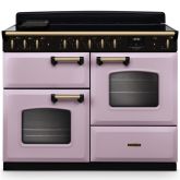 Rangemaster Classic Deluxe 110cm Induction Hob Double Oven Electric Range Cooker