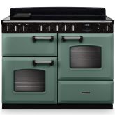 Rangemaster Classic Deluxe 110cm Induction Hob Double Oven Electric Range Cooker