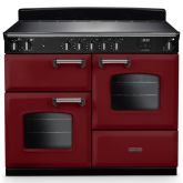 Rangemaster Classic 110cm Induction Hob Double Oven All Electric Range Cooker