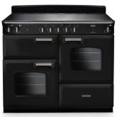 Rangemaster Classic 110cm Induction Hob Double Oven All Electric Range Cooker