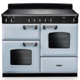 Rangemaster Classic 110cm Induction Hob Double Oven All Electric Range Cooker