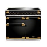 Rangemaster Elise Luxe 100cm 5 Zone Induction Double Oven Electric Range Cooker