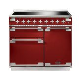 Rangemaster Elise 100cm 5 Zone Induction Hob Double Oven Electric Range Cooker