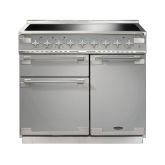 Rangemaster Elise 100cm 5 Zone Induction Hob Double Oven Electric Range Cooker