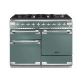 Rangemaster Elise 110cm 6 Burner Gas Hob Double Oven Dual Fuel Range Cooker