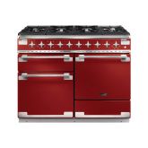 Rangemaster Elise 110cm 6 Burner Gas Hob Double Oven Dual Fuel Range Cooker