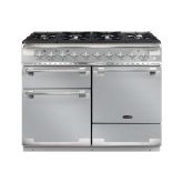 Rangemaster Elise 110cm 6 Burner Gas Hob Double Oven Dual Fuel Range Cooker