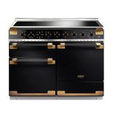 Rangemaster Elise Luxe 110cm 5 Zone Induction Double Oven Electric Range Cooker