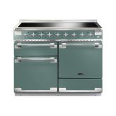 Rangemaster Elise 110cm 5 Zone Induction Hob Double Oven Electric Range Cooker