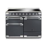 Rangemaster Elise 110cm 5 Zone Induction Hob Double Oven Electric Range Cooker