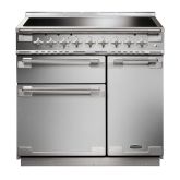 Rangemaster Elise 90cm 5 Zone Induction Hob Double Oven Electric Range Cooker