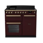 Rangemaster Estel Deluxe 100cm Induction Hob Double Oven Electric Range Cooker