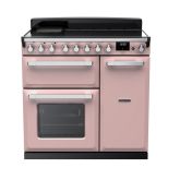 Rangemaster Estel Deluxe 90cm 5 Zone Induction Double Oven Electric Range Cooker
