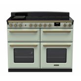Rangemaster Estel Deluxe 110cm Induction Hob Triple Oven Electric Range Cooker
