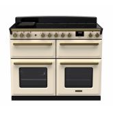 Rangemaster Estel Deluxe 110cm Induction Hob Triple Oven Electric Range Cooker